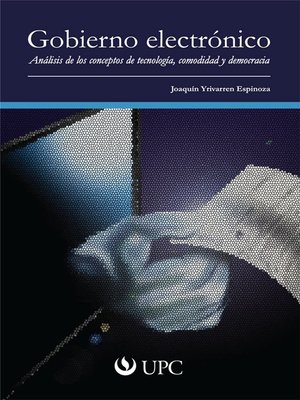 cover image of Gobierno electrónico
